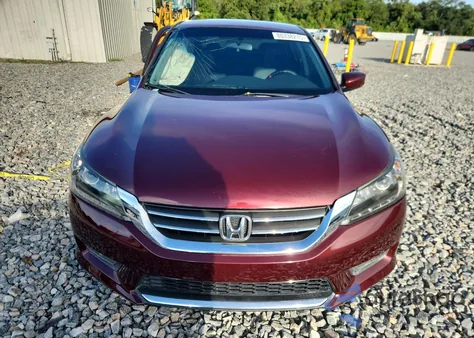 2013 Honda Accord Sport из США, поврежденный, VIN 1HGCR2F57DA091495